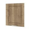 Skrinkové dvere BE SMART Rustic D60 dub halifax Skrinkové dvere BE SMART Rustic D60 dub halifax