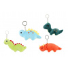 Prívesok dinosaurus plyšový 15-18 cm 4 druhy Prívesok dinosaurus plyšový 15-18 cm 4 druhy