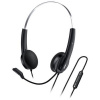 Genius HS-220U AI, Headset, náhlavní, drátový, s mikrofonem, ovládání hlasitosti,Copilot, 1× USB-C, černo-stříbrná 31710032401 Genius HS-220U AI, Headset, náhlavní, drátový, s mikrofonem, ovládání hlasitosti,Copilot, 1× USB-C, černo-stříbrná 31710032401