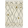 Bakero Shaggy Rabat 01 ivory (120x180 cm) Bakero Shaggy Rabat 01 ivory (120x180 cm)