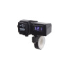 Nabíječka USB STU 34702 s voltmetrem na motocykl Nabíječka USB STU 34702 s voltmetrem na motocykl