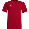 ADIDAS ENTRADA 22 TEE HC0447 (152) Detské tričko Červené ADIDAS ENTRADA 22 TEE HC0447 (152) Detské tričko Červené