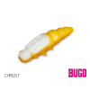 DELPHIN Umelá larva Bugo Cheese 4cm, Chrust, 15 ks DELPHIN Umelá larva Bugo Cheese 4cm, Chrust, 15 ks