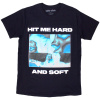 Tričko Billie Eilish - Hit Me Hard And Soft Negative, Unisex,Modrá,S Tričko Billie Eilish - Hit Me Hard And Soft Negative, Unisex,Modrá,S