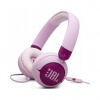 Slúchadlá na uši JBL JR 320 fialové Slúchadlá na uši JBL JR 320 fialové