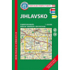 Jihlavsko - turistická mapa KČT č.79 Jihlavsko - turistická mapa KČT č.79