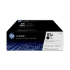 Toner HP CE285AD HP 85A dual pack black (2x1.600 str.) pre LaserJet Pro P1102/1102w, TIP, originálny toner/ink Toner HP CE285AD HP 85A dual pack black (2x1.600 str.) pre LaserJet Pro P1102/1102w, TIP, originálny toner/ink