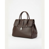 Dámska kožená kabelka VINTAGE – luxusná hnedá business kabelka Dámska kožená kabelka VINTAGE – luxusná hnedá business kabelka