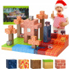 MINECRAFT MAGNETICKÉ STAVEBNÉ BLOKY 3D EDUKAČNÉ 100 DIELOV DARČEK MINECRAFT MAGNETICKÉ STAVEBNÉ BLOKY 3D EDUKAČNÉ 100 DIELOV DARČEK