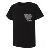 HUSKY Tee Patch K black - 134 HUSKY Tee Patch K black - 134