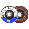 Brúsny lamelový kotúč 115 x 22,2 mm, zrno 40, GEKO Brúsny lamelový kotúč 115 x 22,2 mm, zrno 40, GEKO