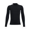 Boys' functional T-shirt Under Armour HG Armour Mock LS čierna YXL Under Armour 0195252014872 Boys' functional T-shirt Under Armour HG Armour Mock LS čierna YXL Under Armour 0195252014872