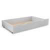 Šuplík pod posteľ 150 cm smrk biely Šuplík pod posteľ 150 cm smrk biely