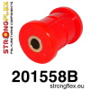 201558B: Spring bushing Red 201558B: Spring bushing Red