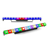 BeamZ set 2 LCB14 Hybridných Sunstrip LED Barov - WW/RGB s pixel control BeamZ set 2 LCB14 Hybridných Sunstrip LED Barov - WW/RGB s pixel control