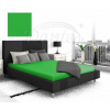 Plachta jersey zelená 20 - 120 x 200 cm atyp Plachta jersey zelená 20 - 120 x 200 cm atyp