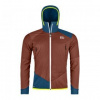 Ortovox COL BECCHEI HYBRID JACKET M clay orange XL; Oranžová bunda Ortovox COL BECCHEI HYBRID JACKET M clay orange XL; Oranžová bunda