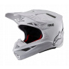 Prilba Alpinestars SM10 Supertech M10 Solid white M Prilba Alpinestars SM10 Supertech M10 Solid white M