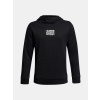 Under Armour Chlapčenská mikina UA Armour Flc Retro Grphc HD-BLK Čierna YLG Under Armour Chlapčenská mikina UA Armour Flc Retro Grphc HD-BLK Čierna YLG