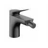 Hansgrohe Vivenis Bidetová batéria s výpusťou, kefovaný čierny chróm 75200340-HG Hansgrohe Vivenis Bidetová batéria s výpusťou, kefovaný čierny chróm 75200340-HG