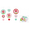 Haba Craft Kit Kreatívna Sada Závesné Dekorácie Srdiečka A Kvety Haba Craft Kit Kreatívna Sada Závesné Dekorácie Srdiečka A Kvety