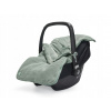 Jollein do autosedačky Basic Knit Ash zelený Jollein do autosedačky Basic Knit Ash zelený