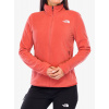 Flísová mikina dámska The North Face Glacier Fleece Jacket - mars dust Flísová mikina dámska The North Face Glacier Fleece Jacket - mars dust