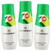 SODASTREAM Sada koncentrátov 3 x 7UP, 440ml SODASTREAM Sada koncentrátov 3 x 7UP, 440ml