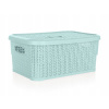 Brilanz ratanový košík s vekom 6 l 28,5 x 20 x 12,5cm mint Brilanz ratanový košík s vekom 6 l 28,5 x 20 x 12,5cm mint