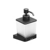 Ravak Dávkovač mýdla 10° black černá X07P559 Ravak Dávkovač mýdla 10° black černá X07P559