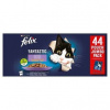 Felix Fantastic hovädzie, kuracie, losos, tuniak v želé 44 x 85 g Felix Fantastic hovädzie, kuracie, losos, tuniak v želé 44 x 85 g