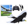 Lietadlo Orol Vták na Diaľkové Ovládanie RC 2.4G 41cm x 28cm x 5cm Lietadlo Orol Vták na Diaľkové Ovládanie RC 2.4G 41cm x 28cm x 5cm