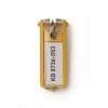 Prívesok na kľúče DURABLE key CLIP žlté 6ks DU195704 Prívesok na kľúče DURABLE key CLIP žlté 6ks DU195704