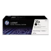 CB435AD Toner HP black dual pack | 2x1500str | LaserJet P1005/P1006 CB435AD Toner HP black dual pack | 2x1500str | LaserJet P1005/P1006