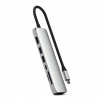 Satechi 7-in-1 USB-C Slim Multiport Adapter s Ethernetom - adaptér Satechi 7-in-1 USB-C Slim Multiport Adapter s Ethernetom - adaptér