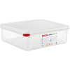 ARAVEN Gastronádoba s vekom GN 2/3, PP, Hĺbka: 100 mm, Objem: 9 L, hermetická ARAVEN Gastronádoba s vekom GN 2/3, PP, Hĺbka: 100 mm, Objem: 9 L, hermetická
