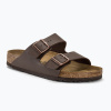 BIRKENSTOCK Arizona BF Regular tmavohnedé žabky BIRKENSTOCK Arizona BF Regular tmavohnedé žabky
