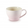 Le Creuset Hrnček na cappuccino 400 ml, SHELL PINK, kamenina Le Creuset Hrnček na cappuccino 400 ml, SHELL PINK, kamenina
