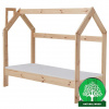 Posteľ DOMEK 160X70 borovica Posteľ DOMEK 160X70 borovica