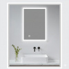Zrkadlo AquaUno nástenné obdĺžnikové 60 x 80 mm Zrkadlo AquaUno nástenné obdĺžnikové 60 x 80 mm