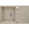 Deante Andante granitový drez 60x52 cm béžová ZQN_7113 Deante Andante granitový drez 60x52 cm béžová ZQN_7113