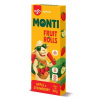 MONTI ovocná trubička Jablko & Jahoda 30g MONTI ovocná trubička Jablko & Jahoda 30g
