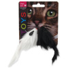 Hračka MAGIC CAT plyšová hrkajúca myš 11 cm 2 ks Hračka MAGIC CAT plyšová hrkajúca myš 11 cm 2 ks