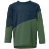 Detské cyklistické tričko s dlhým rukávom Vaude Kids Moab LS T-Shirt zelená 110/116 Detské cyklistické tričko s dlhým rukávom Vaude Kids Moab LS T-Shirt zelená 110/116