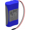 Ansmann 2S1P Akkupack 2x 18650 Kabel Li-Ion 7.2V 2600mAh Akupack 2 x Li-Ion 7.2 V 2600 mAh Ansmann 2S1P Akkupack 2x 18650 Kabel Li-Ion 7.2V 2600mAh Akupack 2 x Li-Ion 7.2 V 2600 mAh