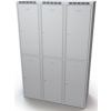 Šatní boxy - dvouplášťové dveře A3M 40 3 2 A Šatní boxy - dvouplášťové dveře A3M 40 3 2 A