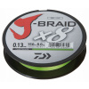 Japonská pletená šnúra Daiwa J-Braid X8, 8-vláknová, 0.10mm, 150m, 6kg, limetková, 1ks Japonská pletená šnúra Daiwa J-Braid X8, 8-vláknová, 0.10mm, 150m, 6kg, limetková, 1ks