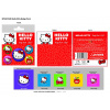 Set odznakov Hello Kitty Set odznakov Hello Kitty