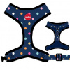 Postroj Reedog BUBBLE - XXS Postroj Reedog BUBBLE - XXS