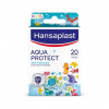 Hansaplast AQUA PROTECT KIDS - Hansaplast AQUA PROTECT KIDS náplasť 20 ks Hansaplast AQUA PROTECT KIDS - Hansaplast AQUA PROTECT KIDS náplasť 20 ks